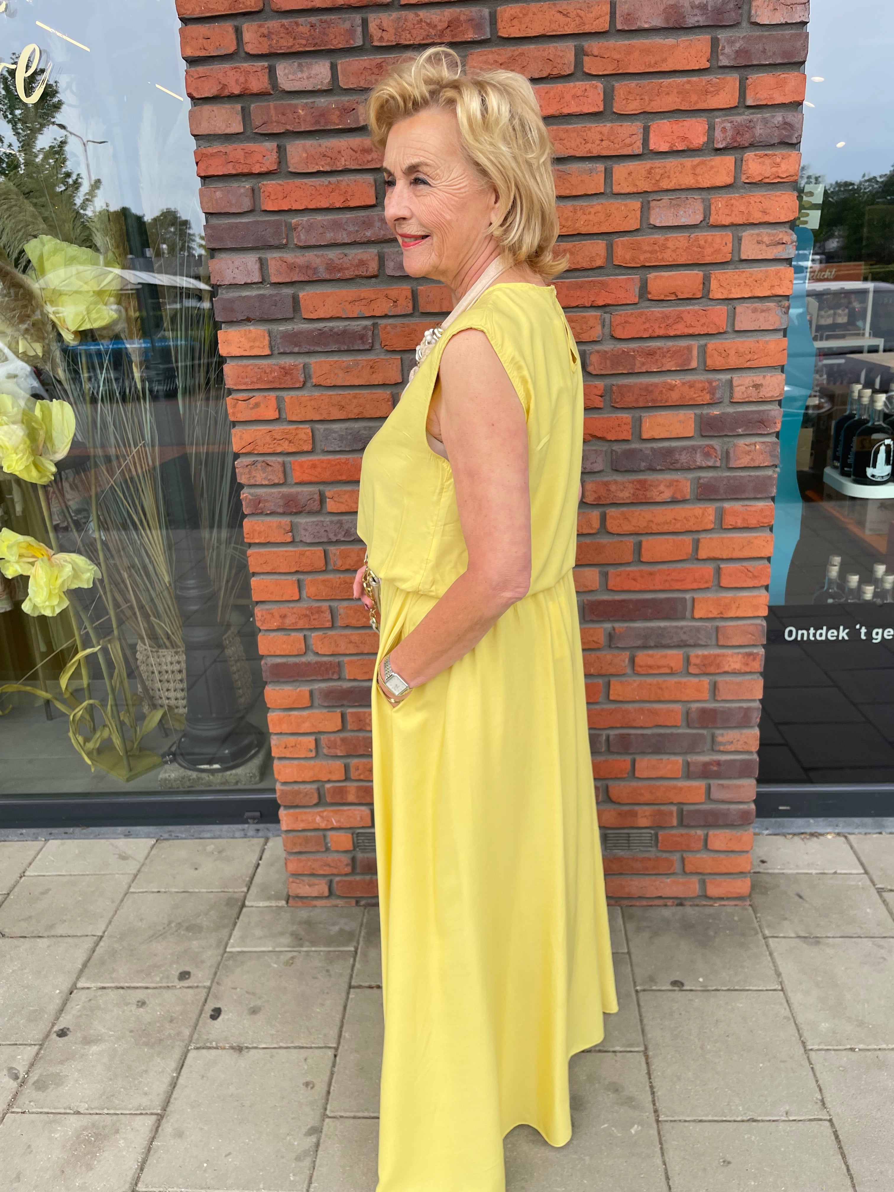 Yellow nina set