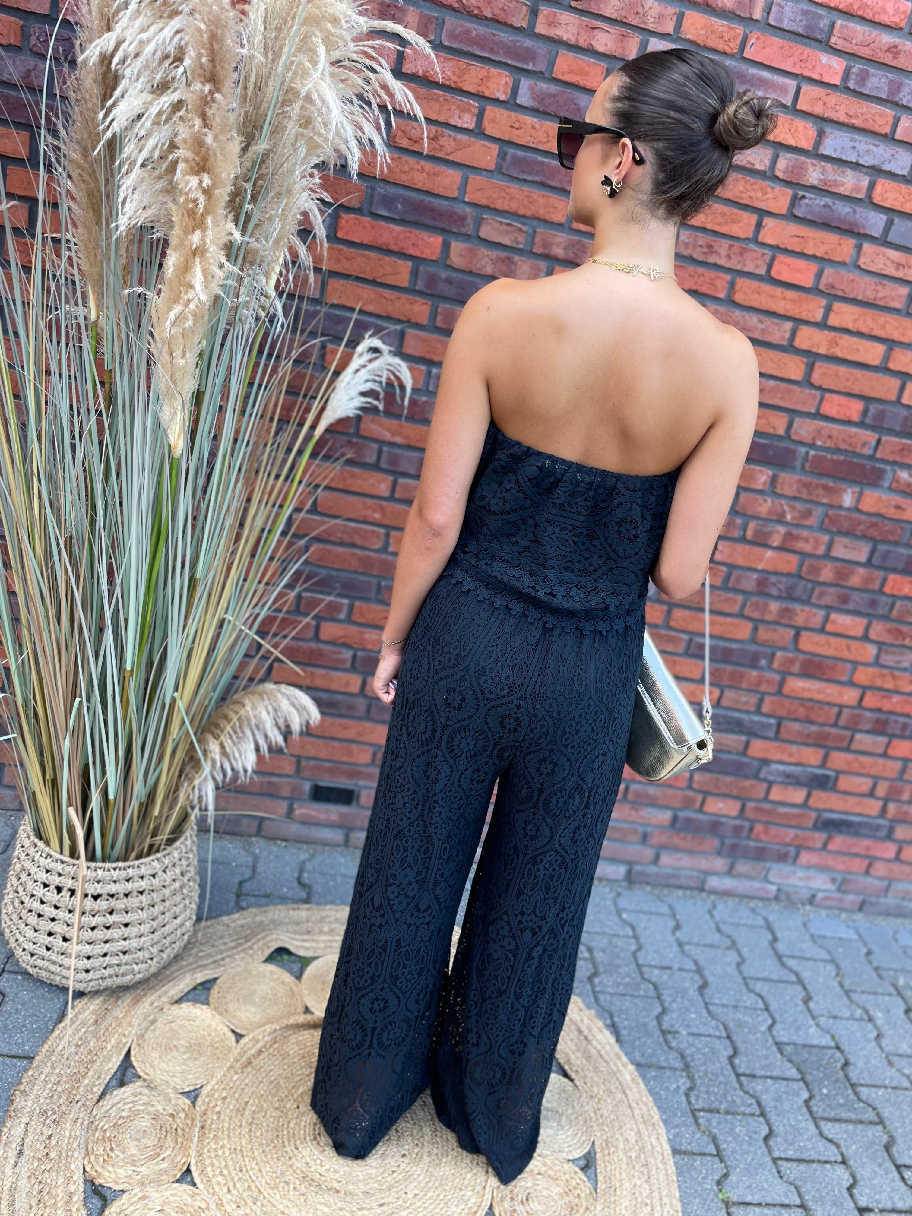 Off shoulder jumpsuit Kathelijne