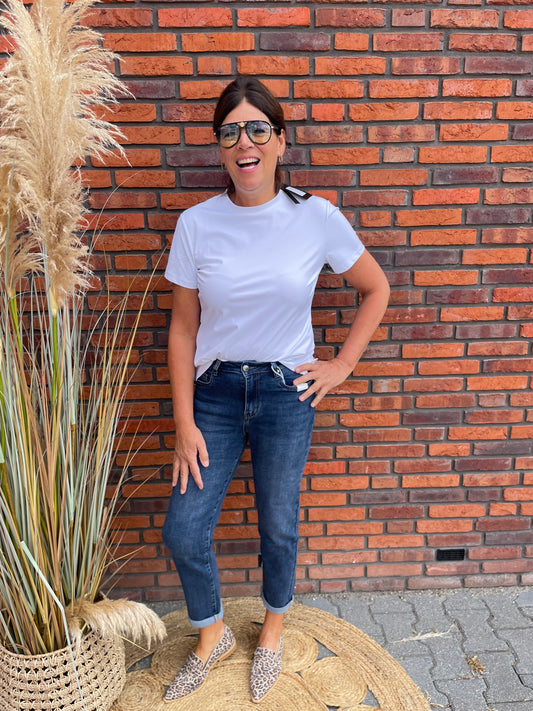 Mom jeans blauw HM329-6