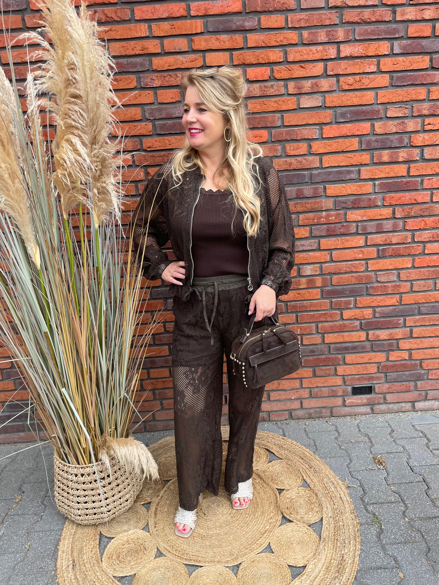 Broek kant reva