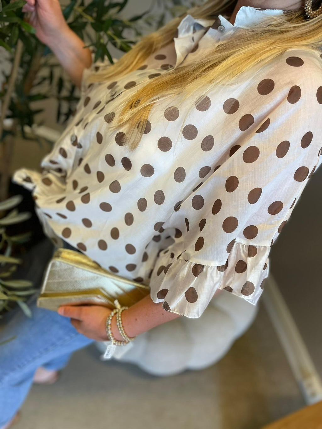 Blouse bollen zeola