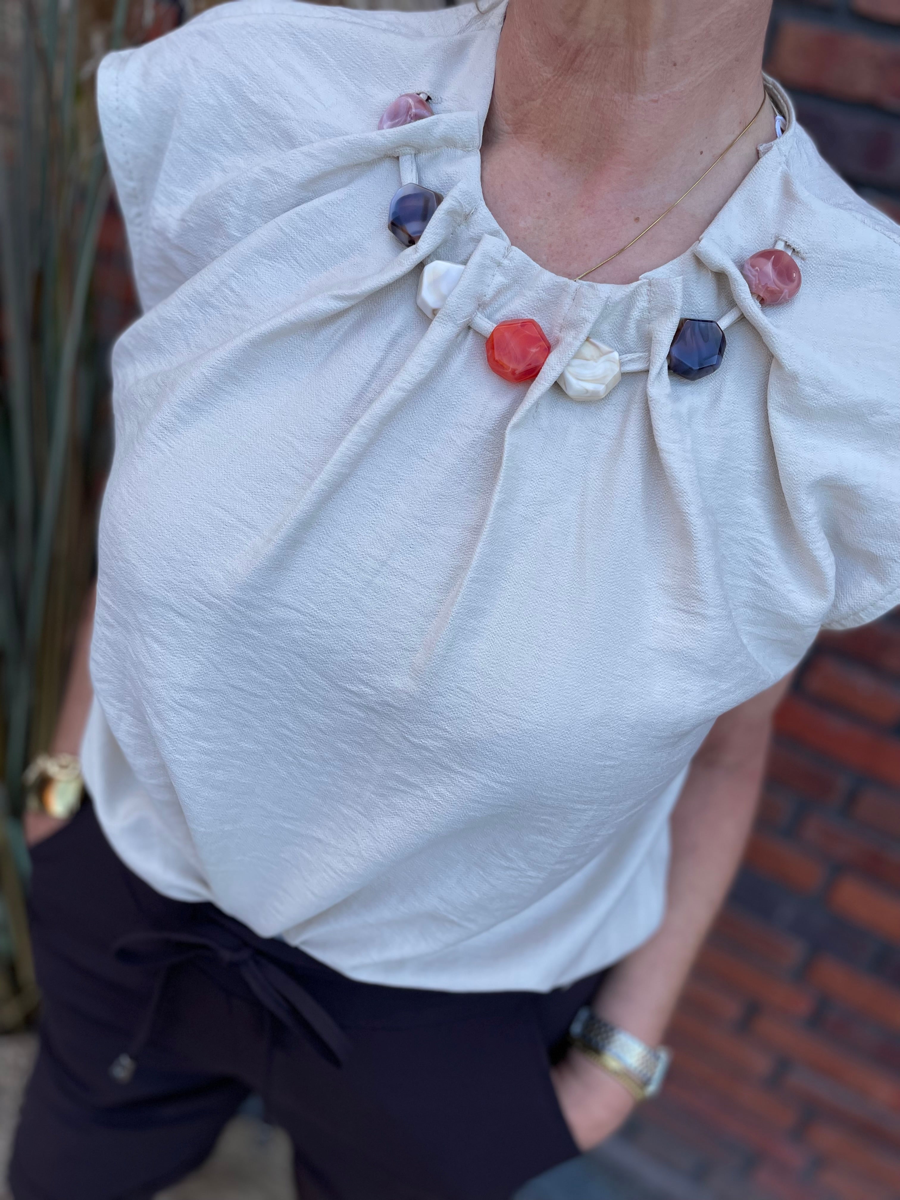 Top Liv beige