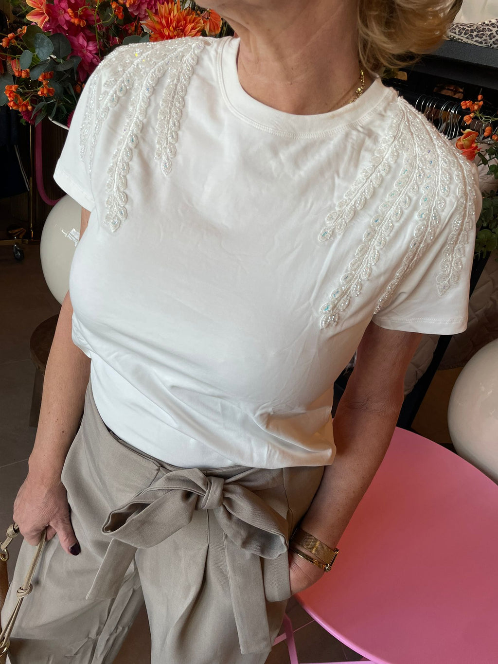 Shirt Luiza wit