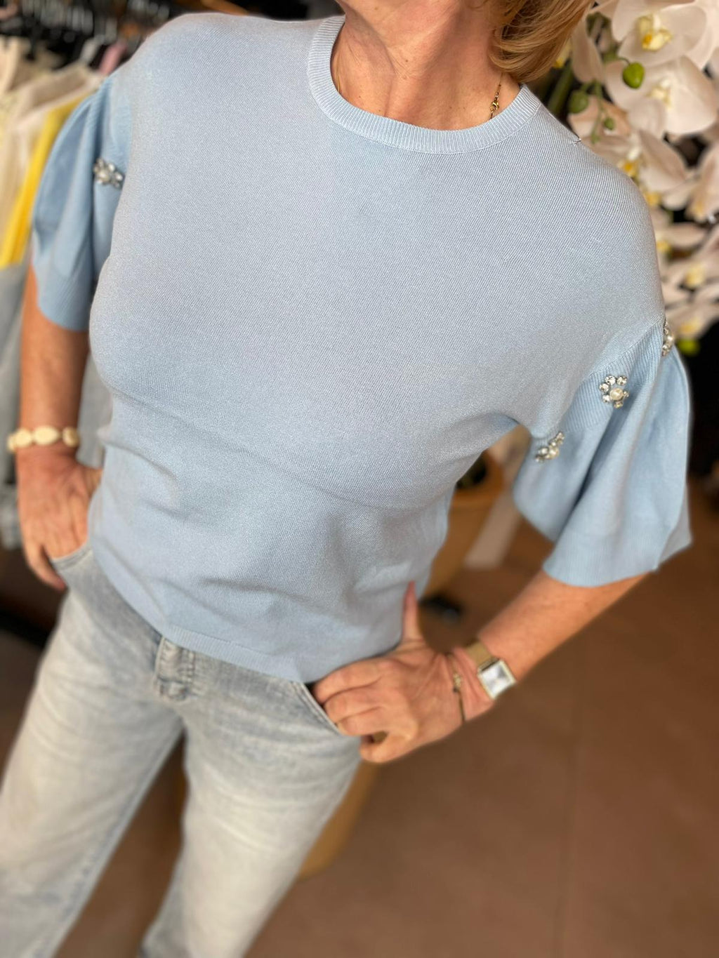 Truitje Ziva blauw