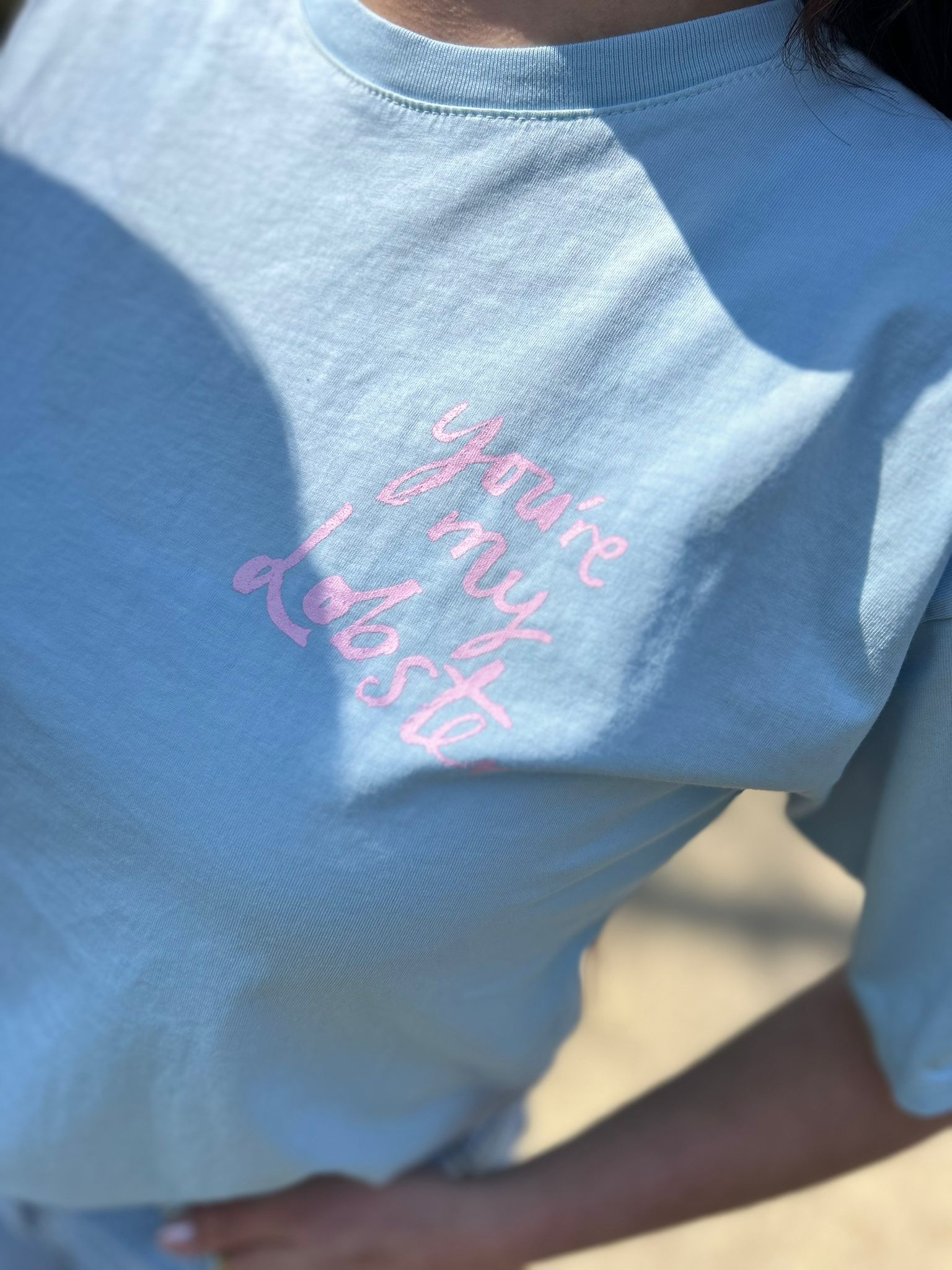 T-shirt Lobster blauw