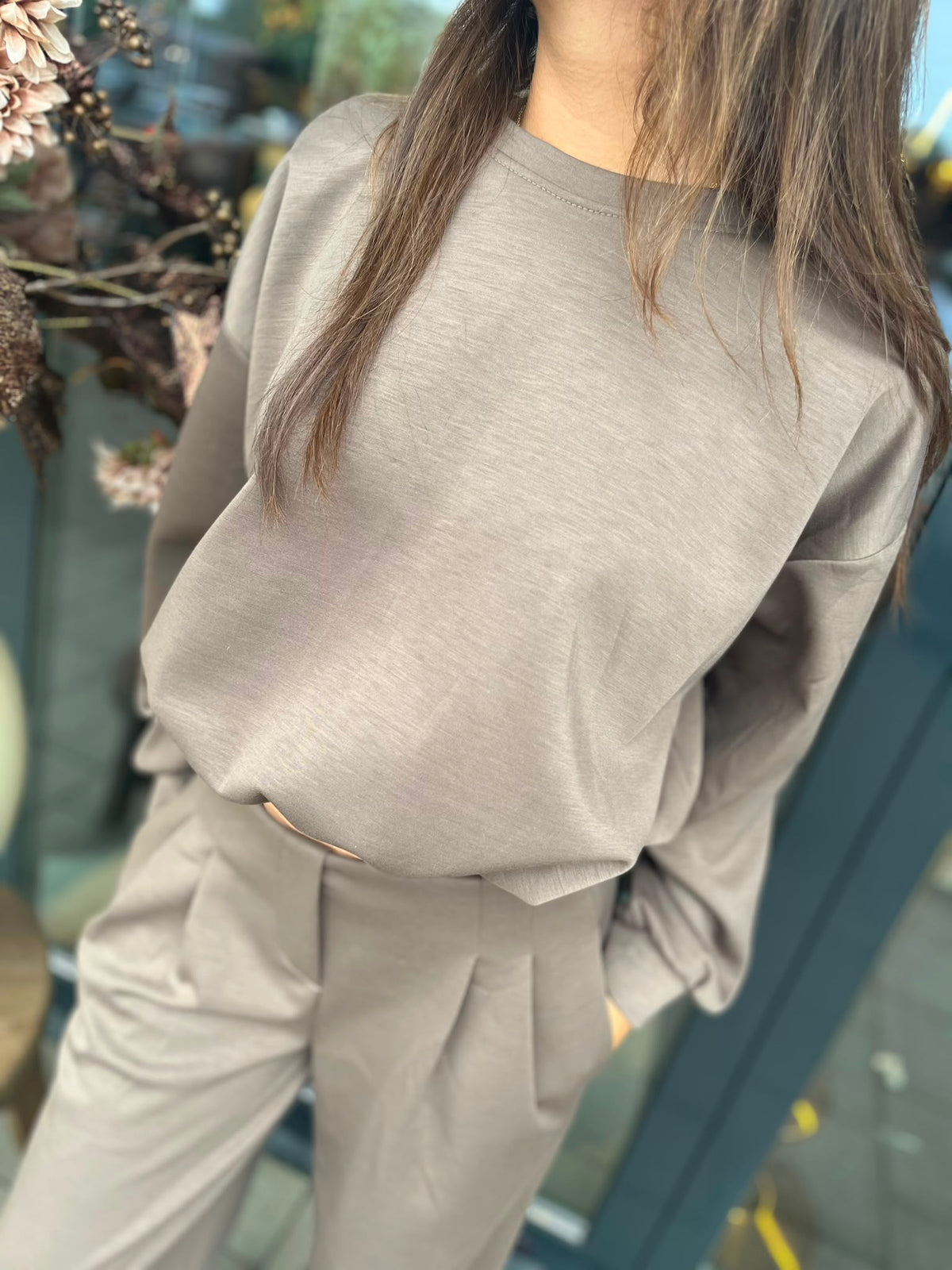 Huispak Ruby taupe