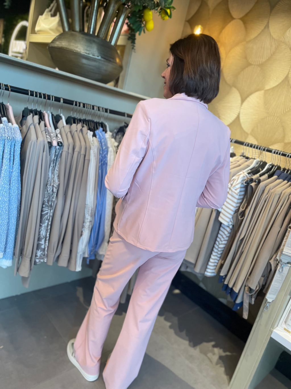 Travel Blazer Mellow Rose 202015