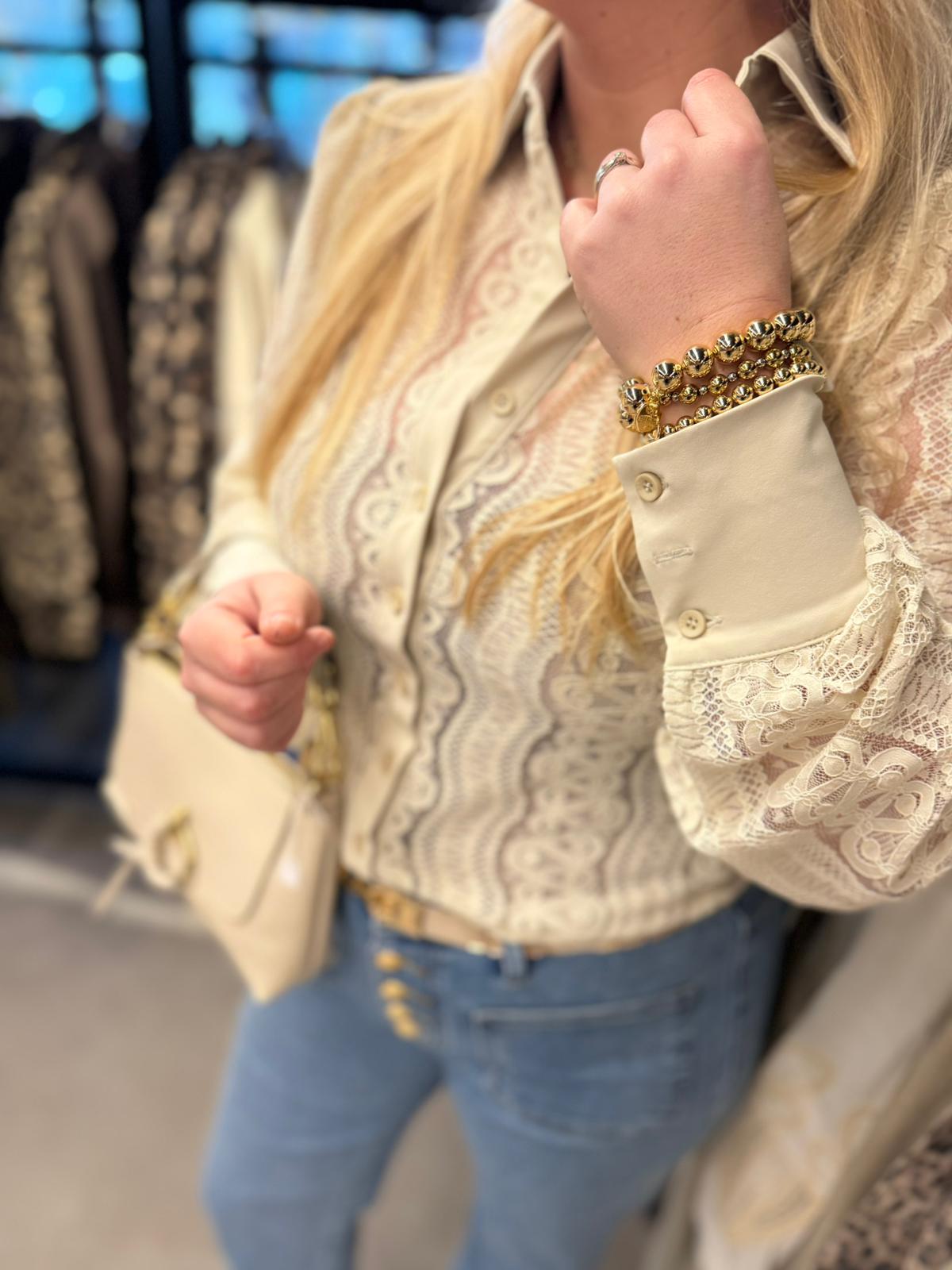 Mi Piace kanten blouse Kit - MP202352