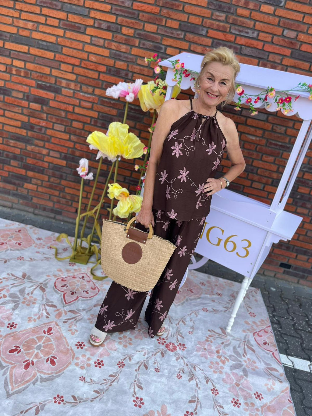 Broek Flower