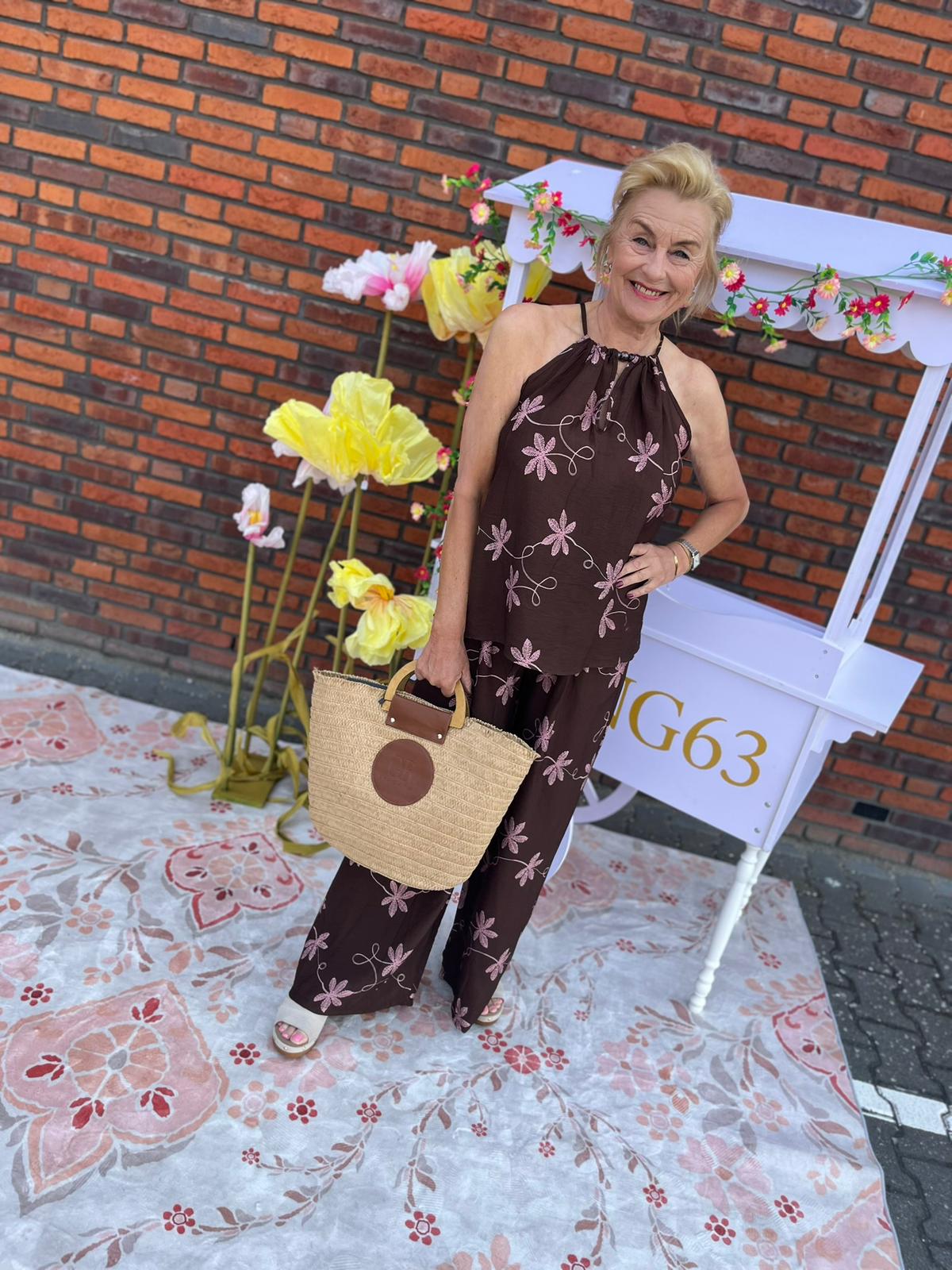 Broek Flower