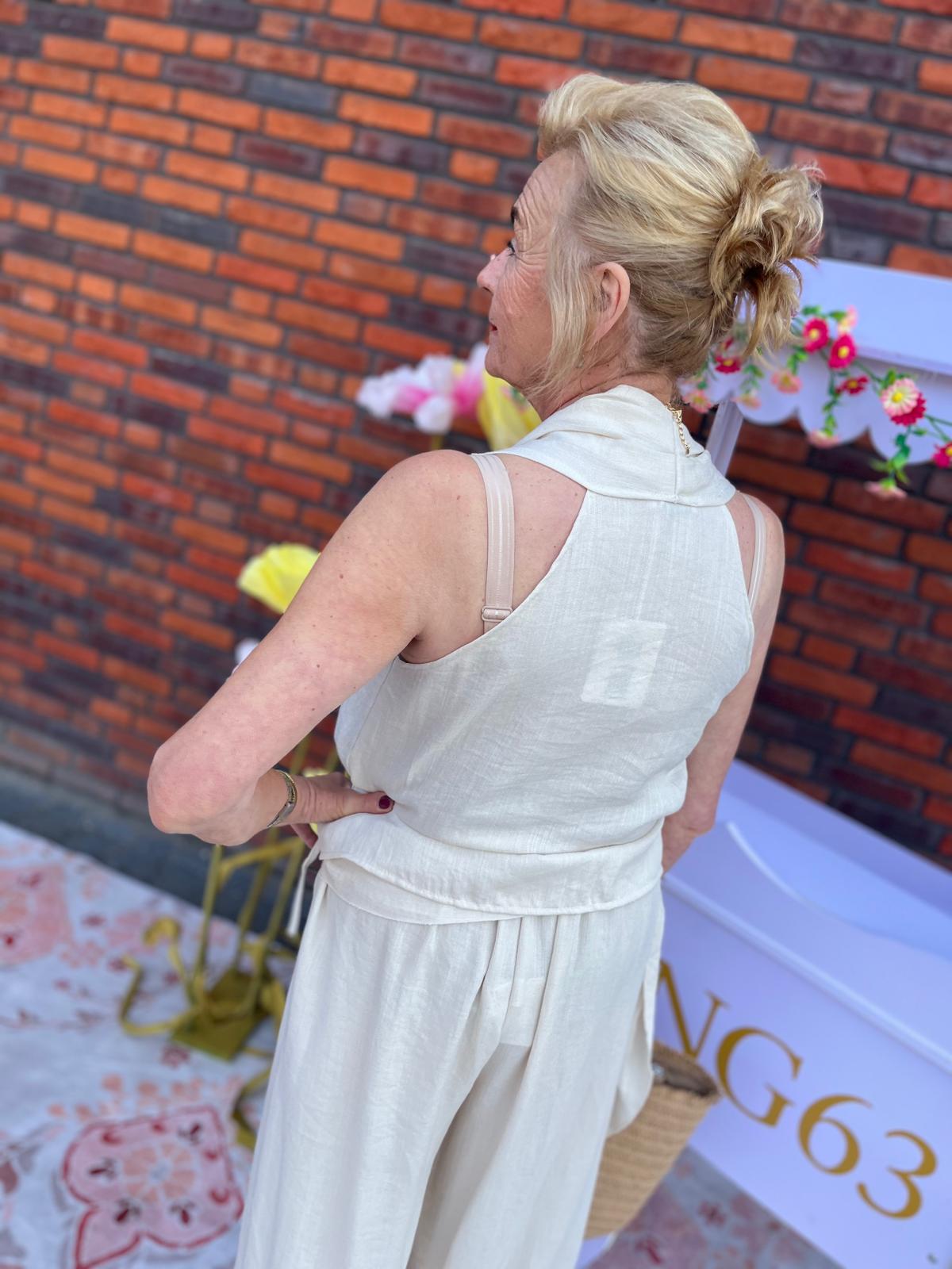 Top Lisa Beige