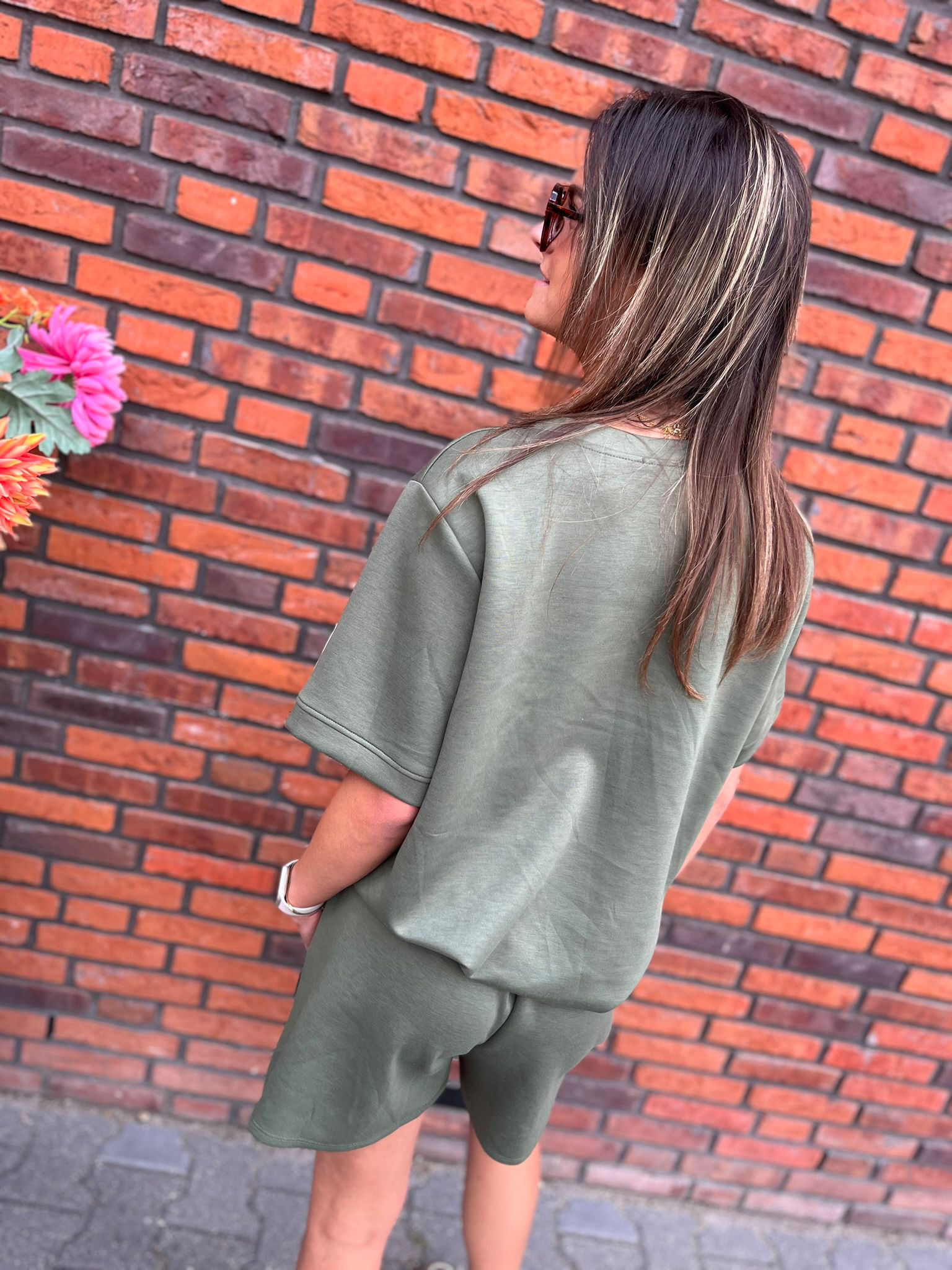 Huispak kort groen