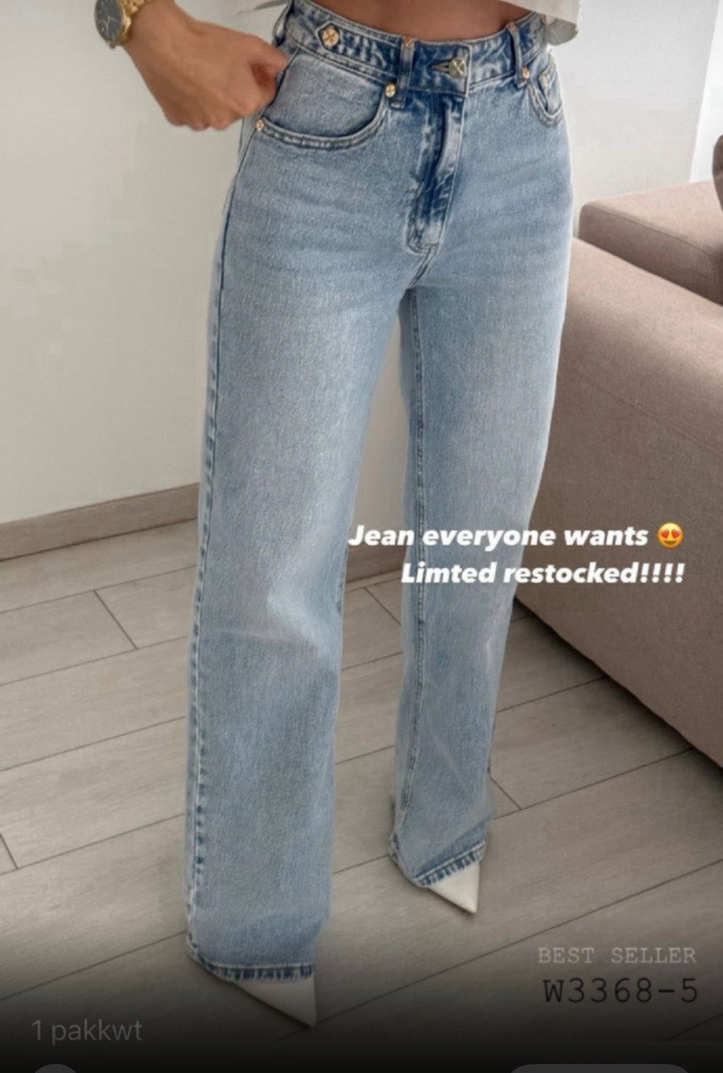 Jeans Dayenne W3368-5