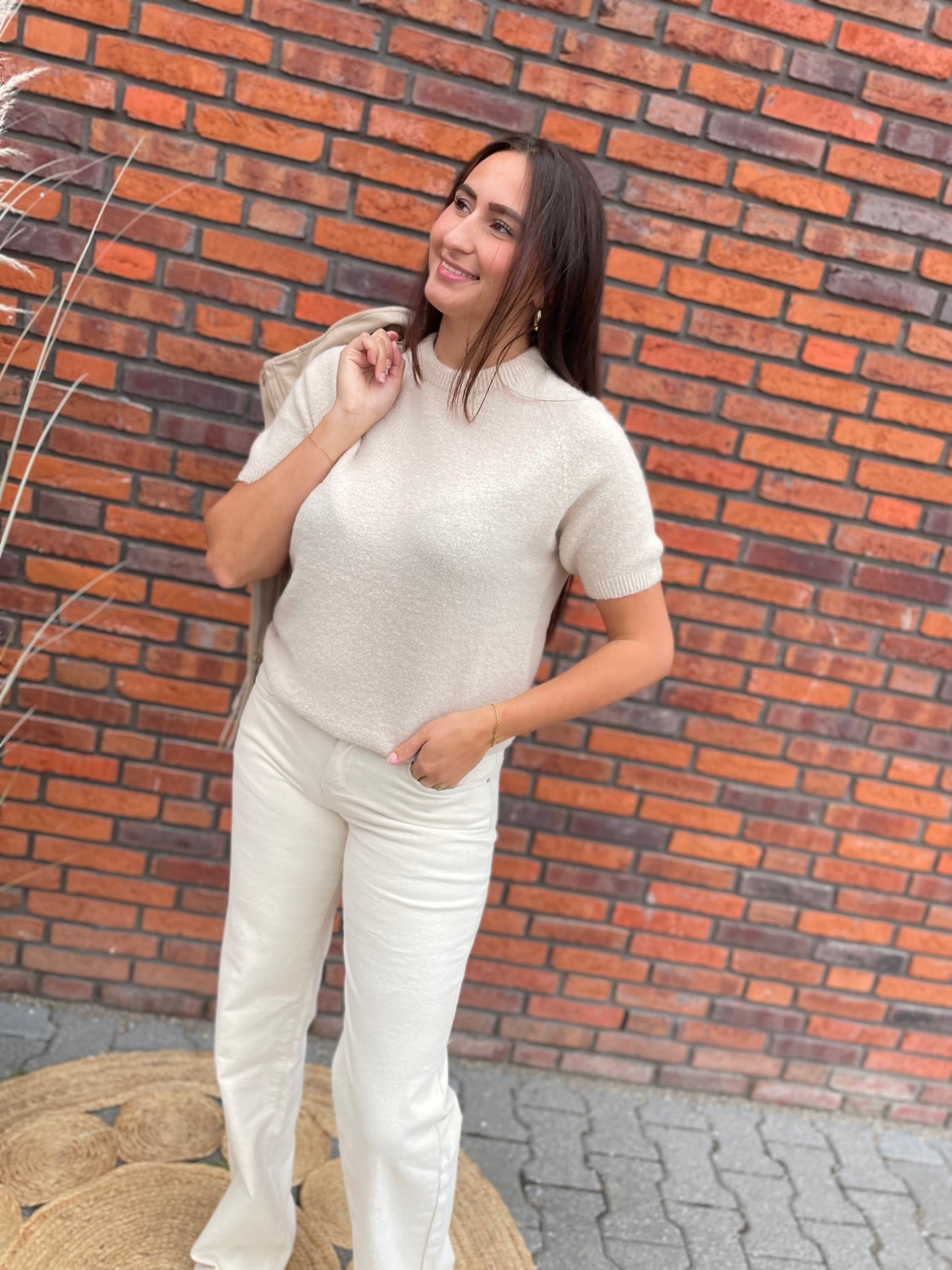 Truitje Alpaca beige