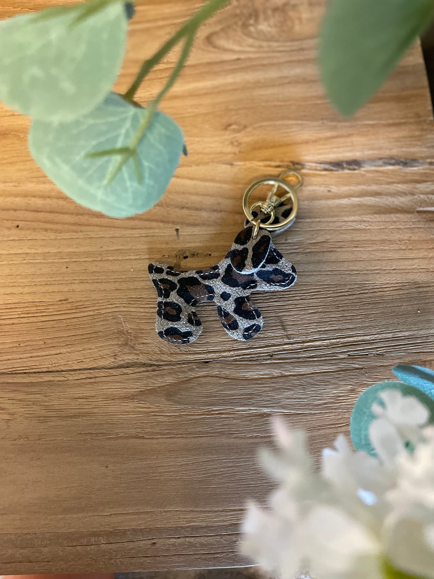 Sleutelhanger Doggie tijger