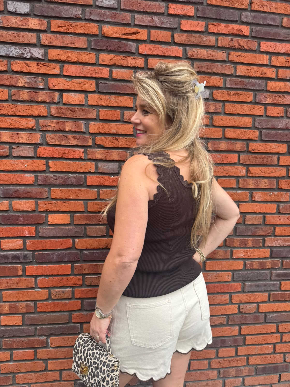 Short Bregje beige