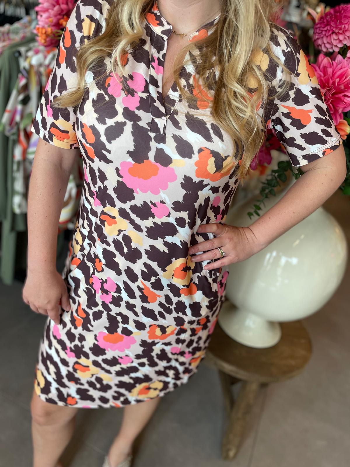 Angelle Milan Jurk Moni