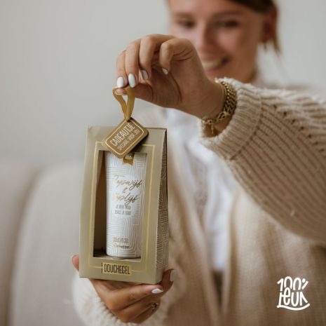 100% leuk douchegel-topwijf & toplijf