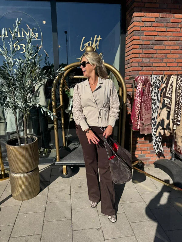 Triple Nine - Blazer Jessica Beige