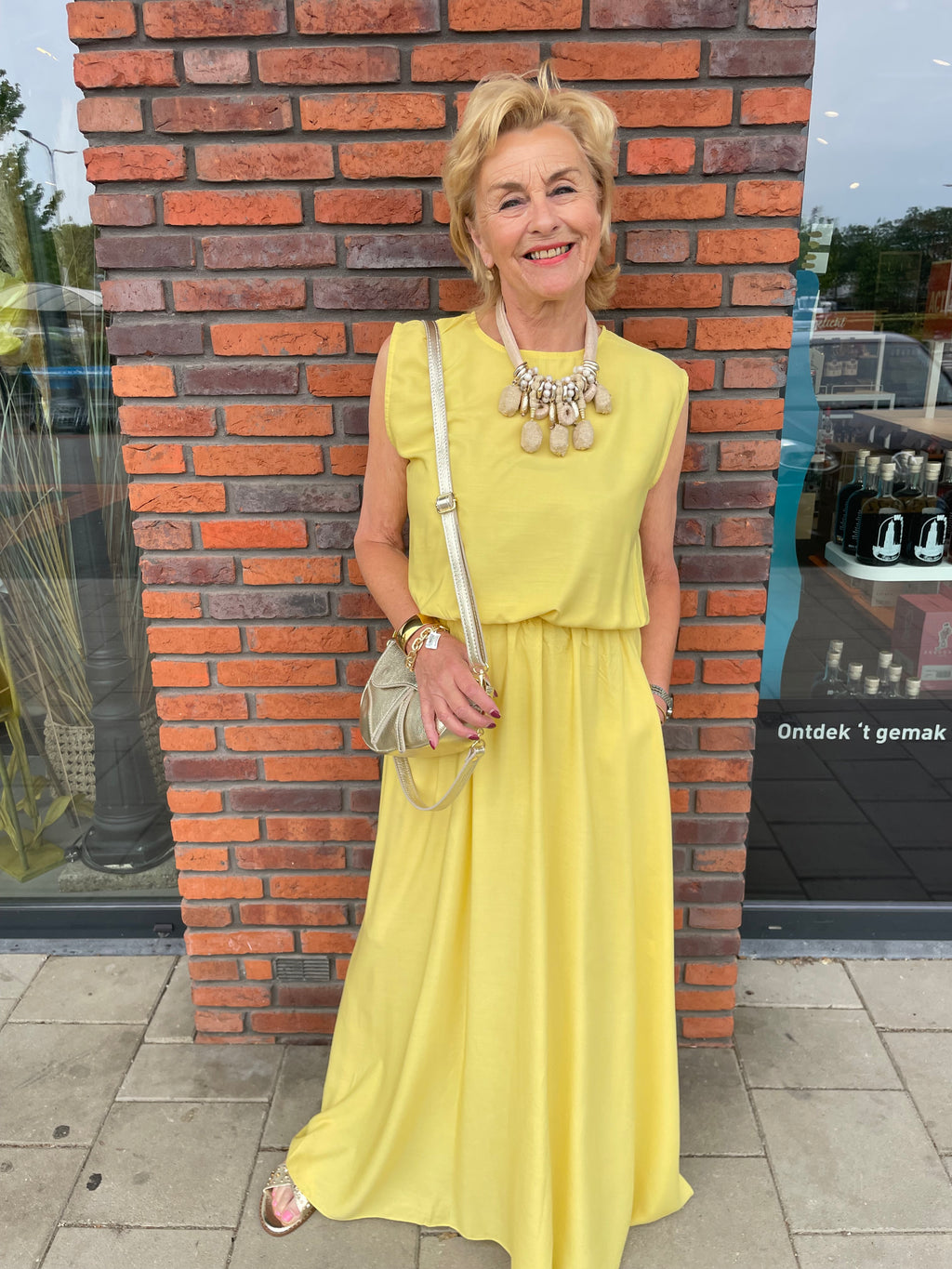 Yellow nina set