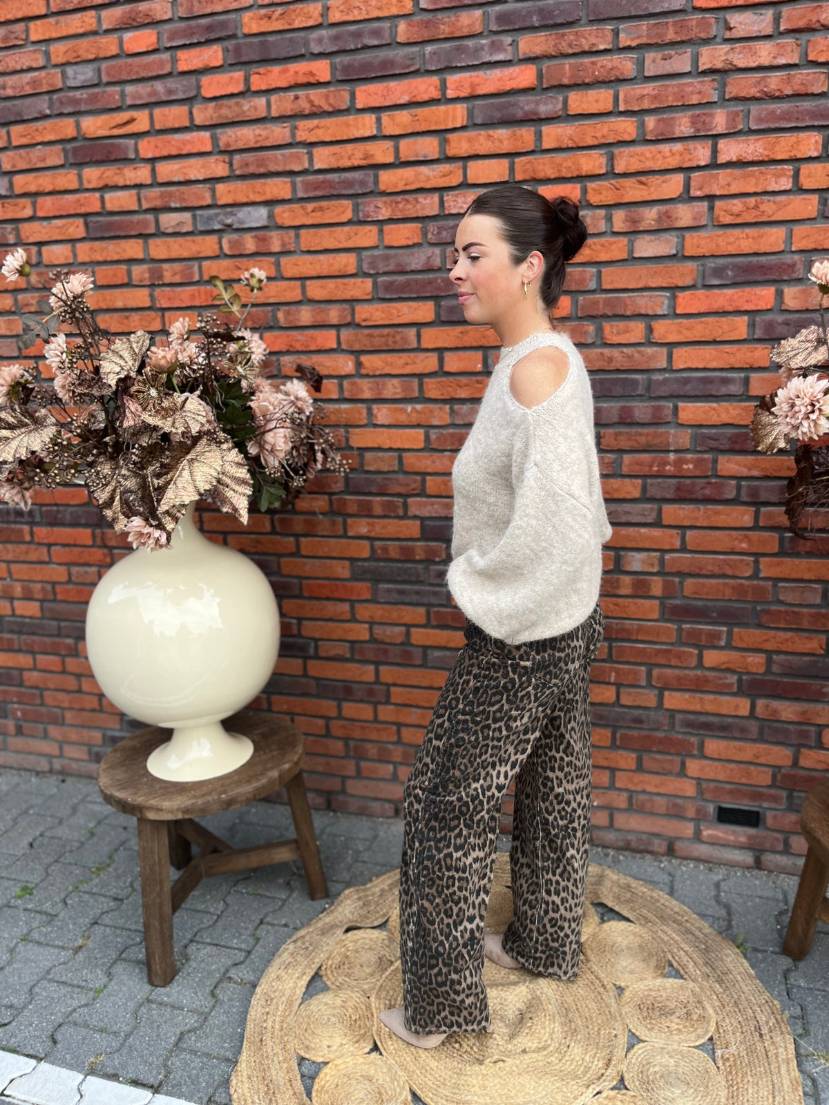 Trui blaire beige