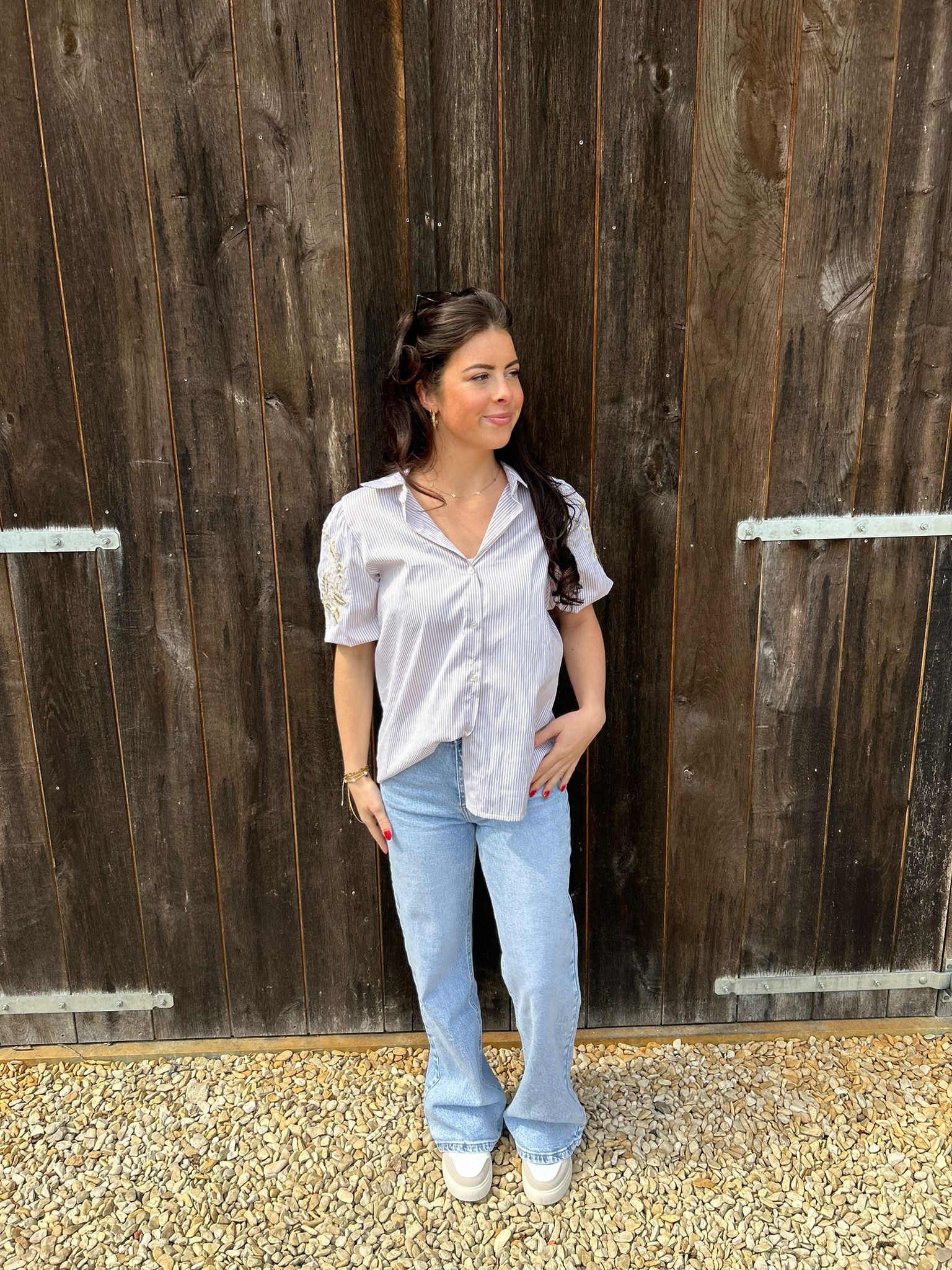 Blouse Nadine beige