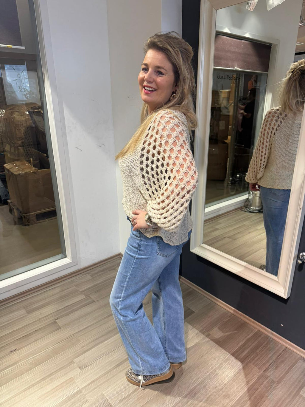 Gehaakt vestje Michelle