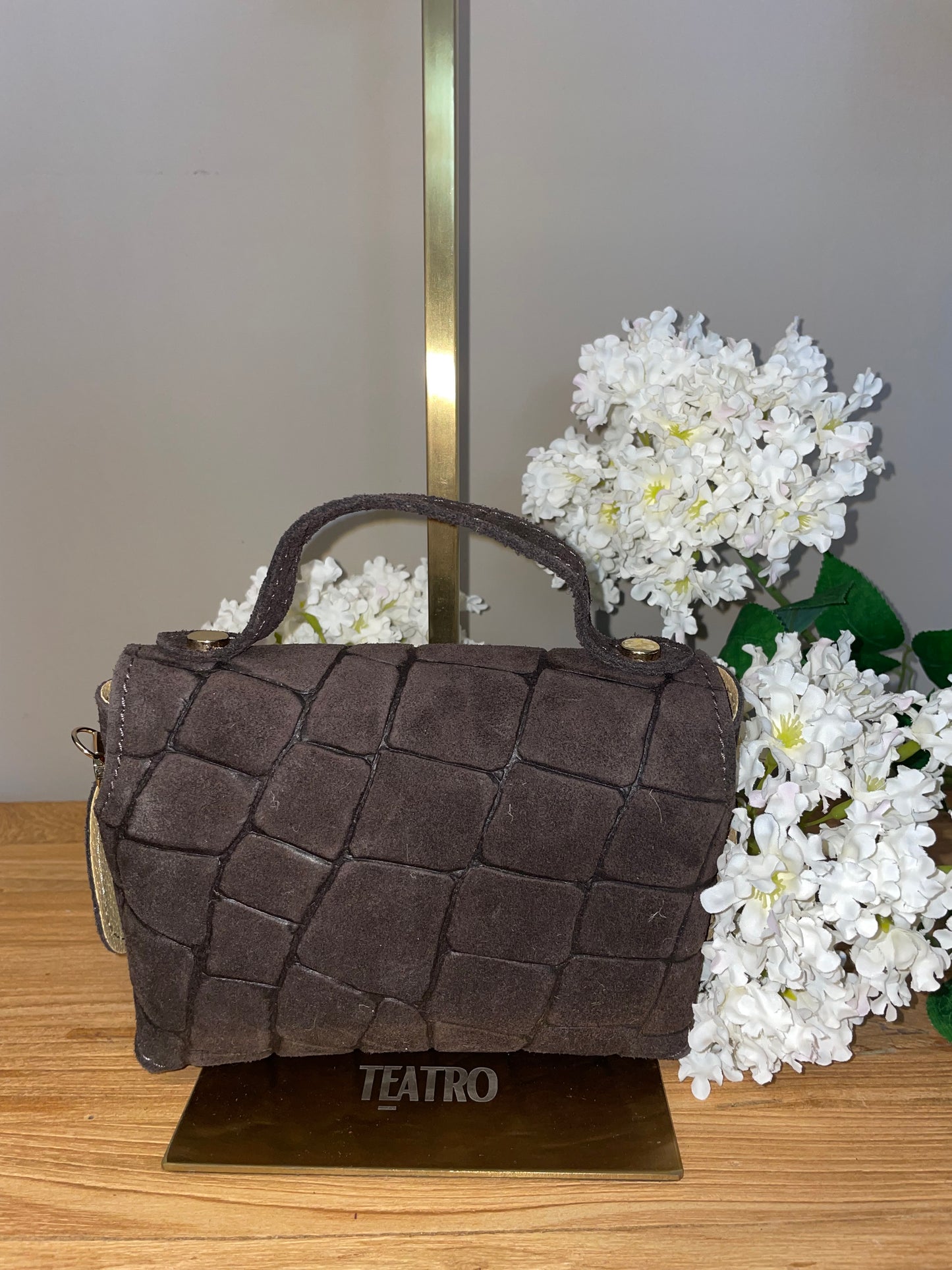 Tas deluxe bruin