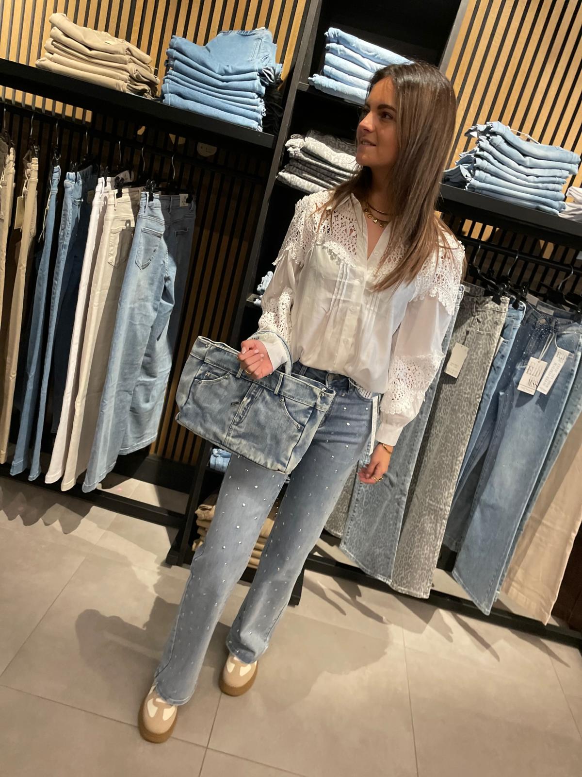 Jeans Kaya studs HM1523-1