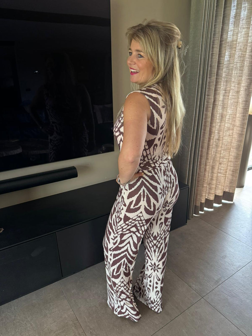 Jumpsuit Fae Zebra