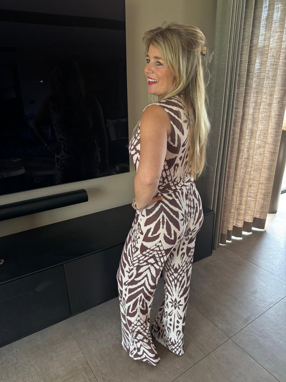 Jumpsuit Fae Zebra