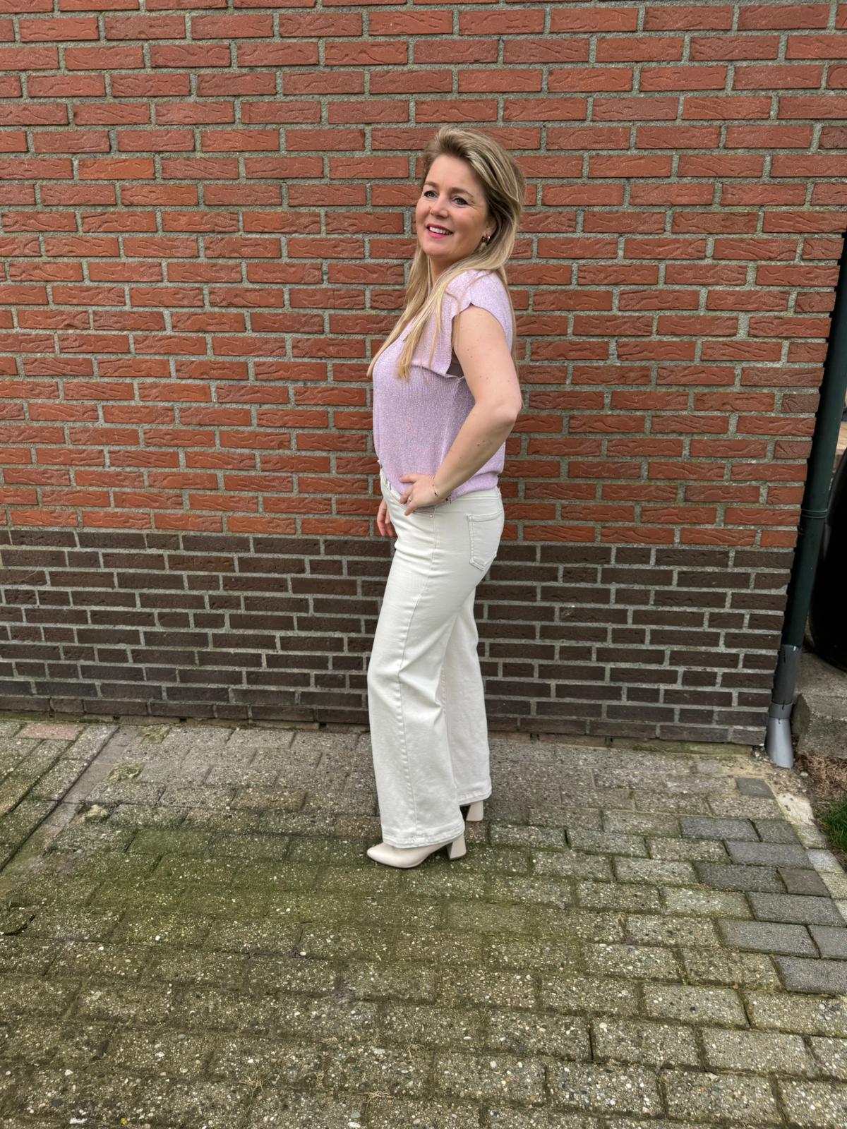 Top Luzia lila