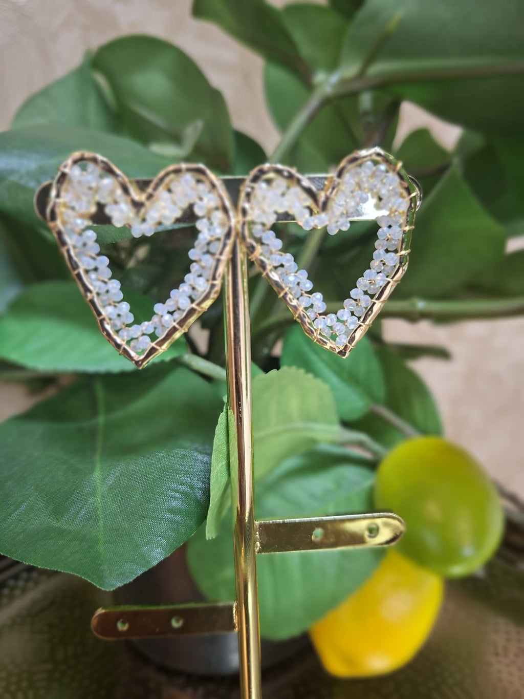 Hartjes oorbel Day & Eve