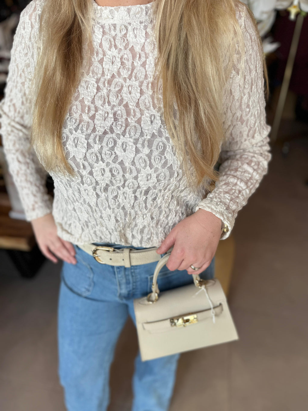 Truitje Petie beige