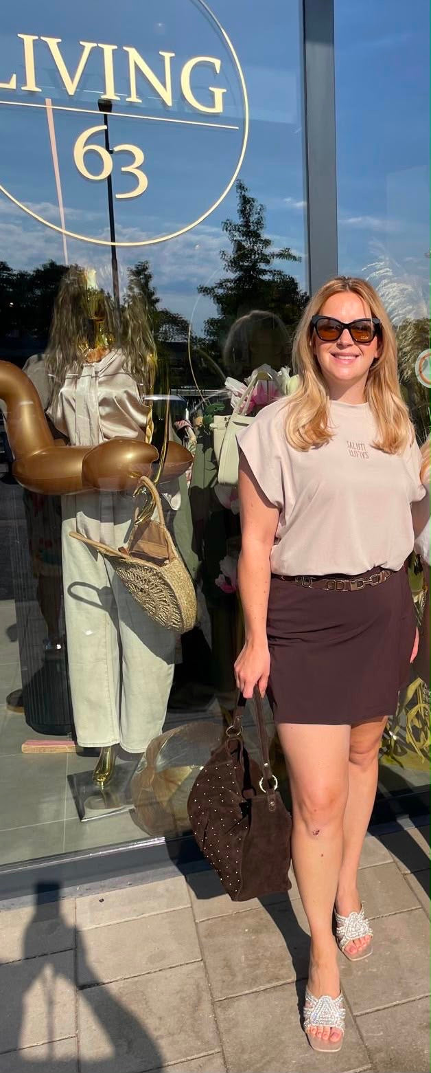 Shirt Salutti beige
