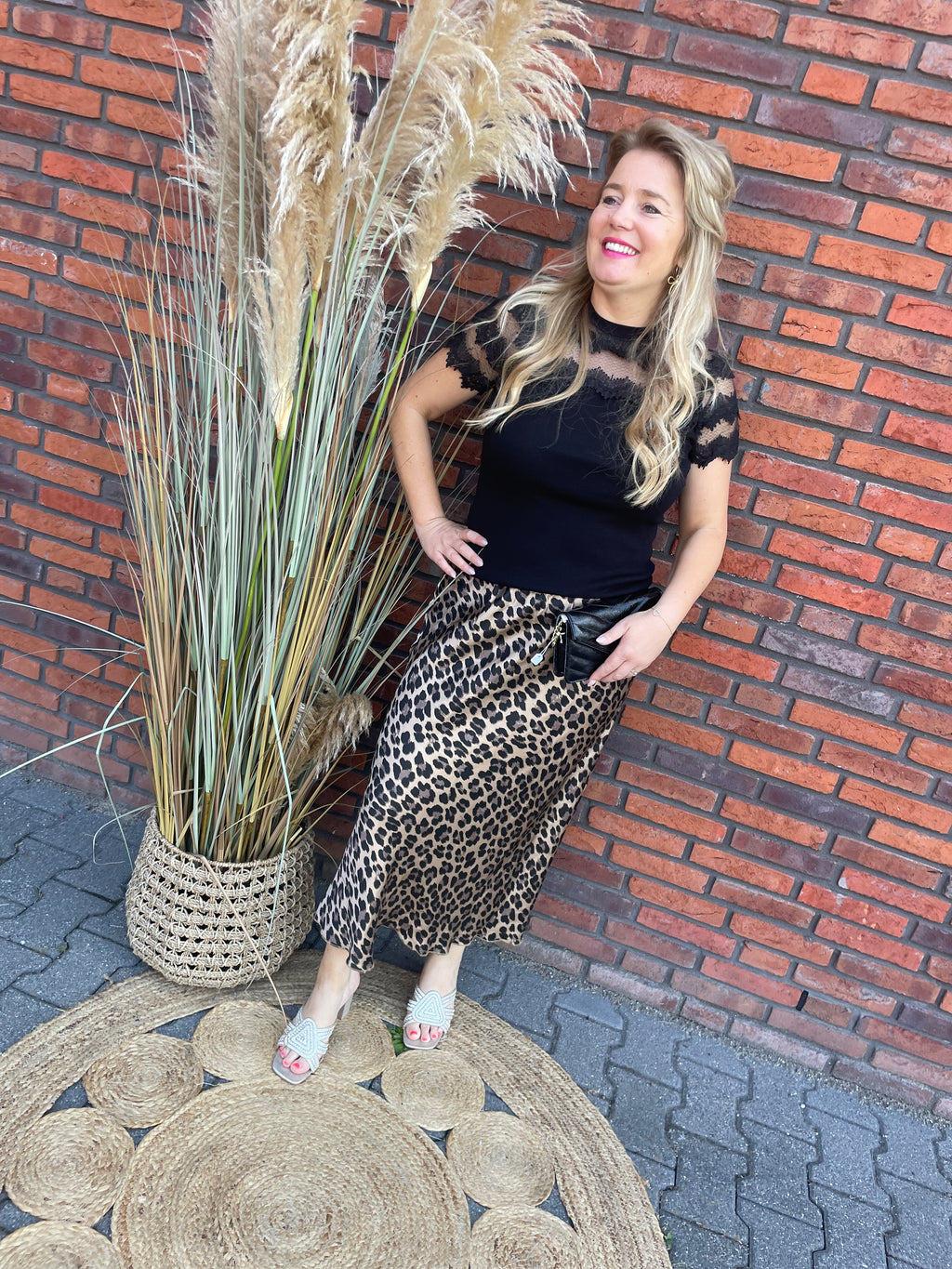 Top Sabine zwart