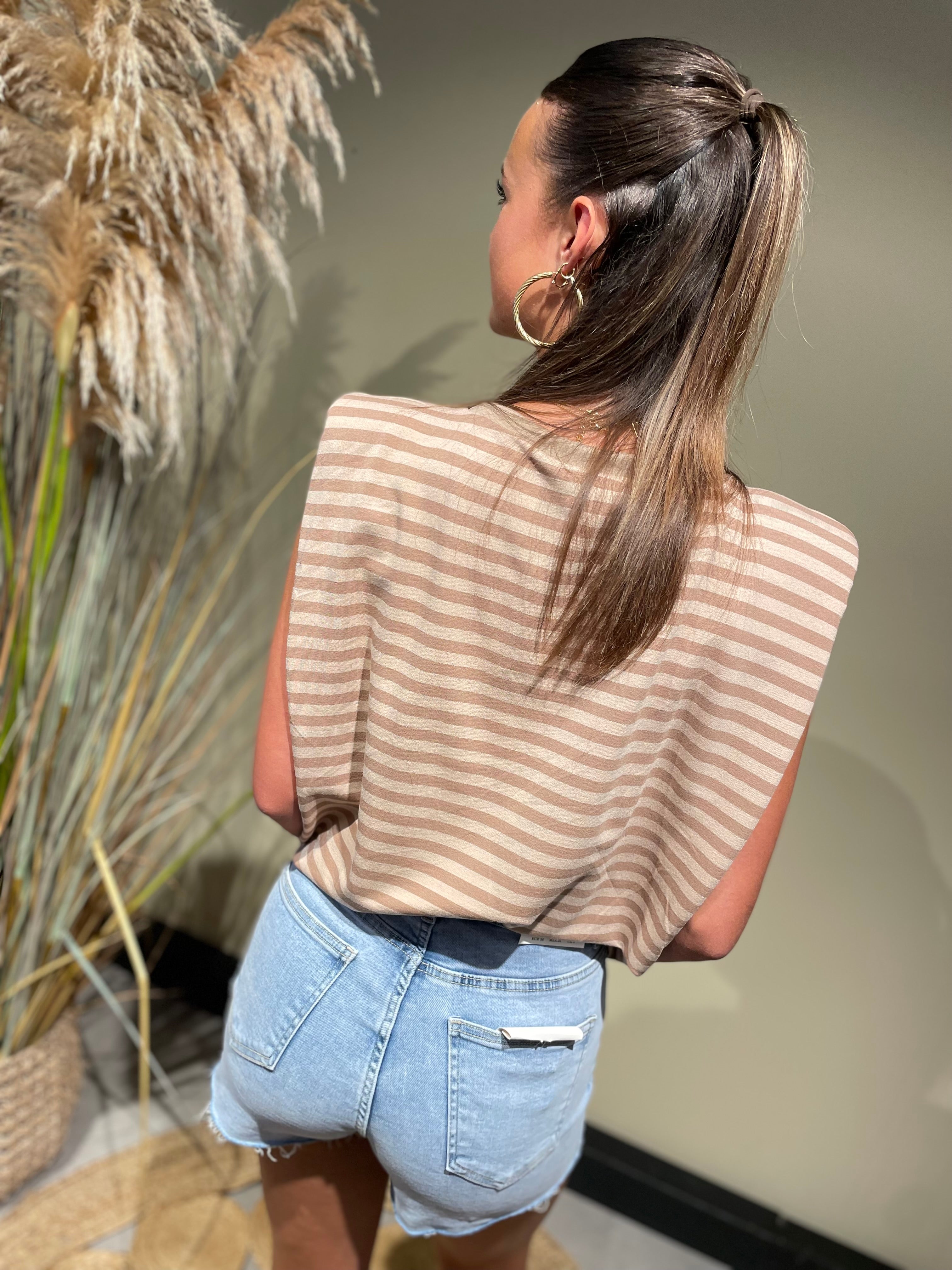 Top Dion beige