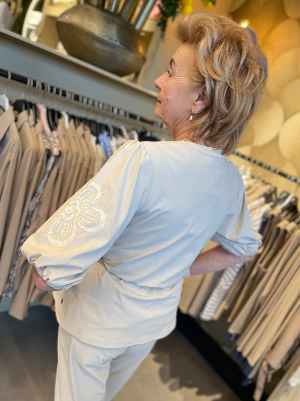 Triple Nine - Travel Blouse Rosa kleur kit- 5943
