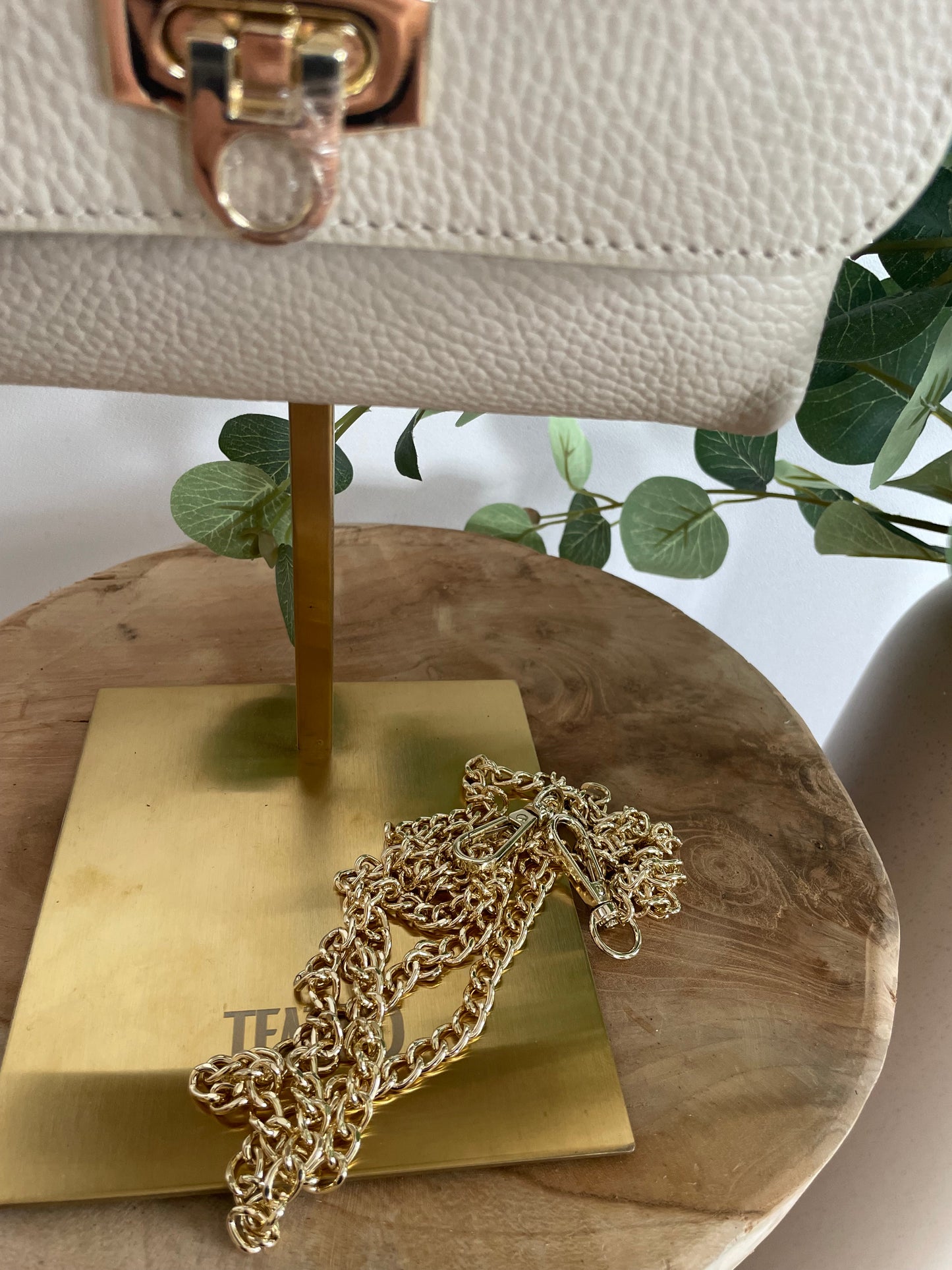 Tas Deluxe Jay beige