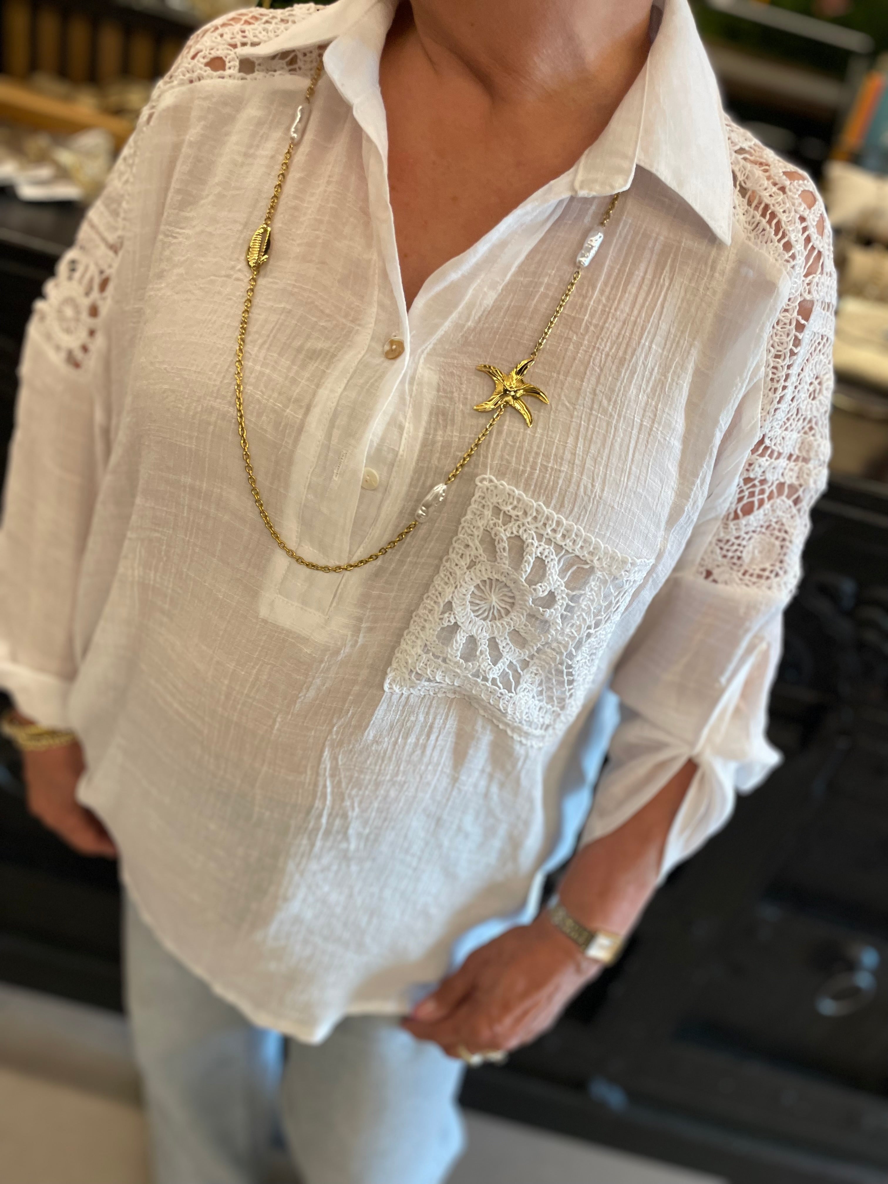Blouse ingrid wit