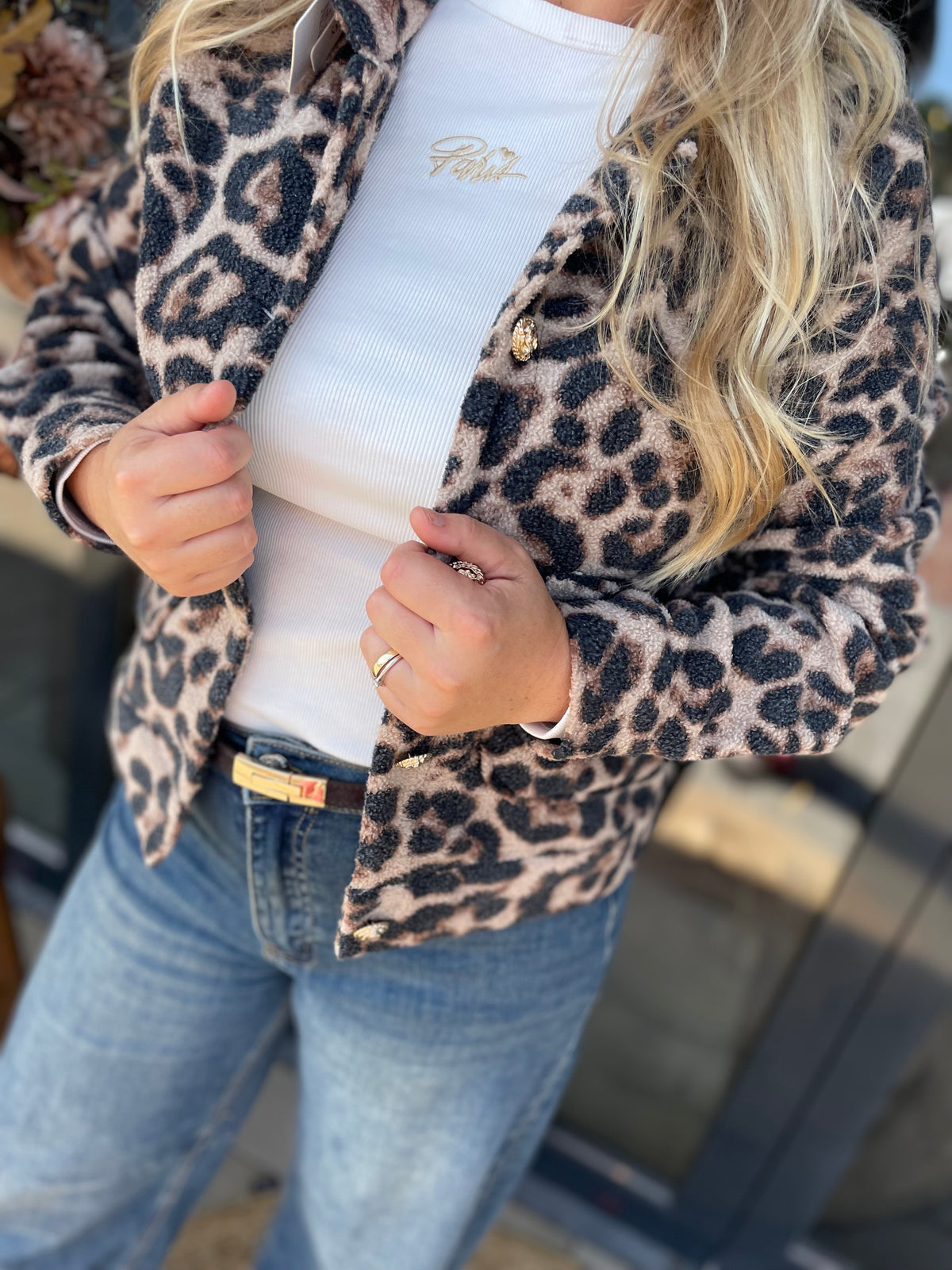 Triple nine panter vest