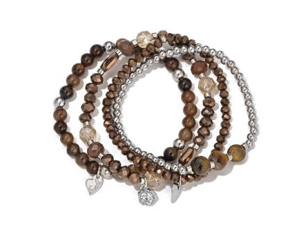 Armband siliva zilver