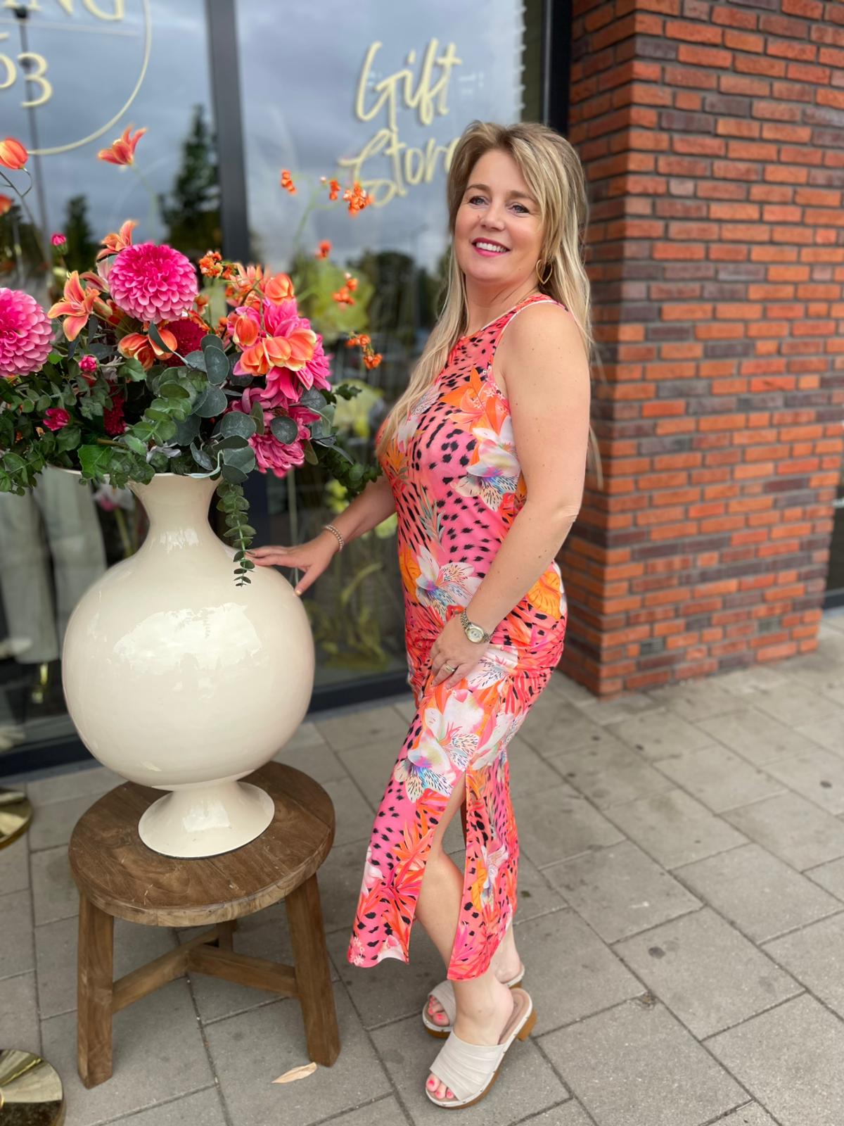 Angelle milan max dress bibi