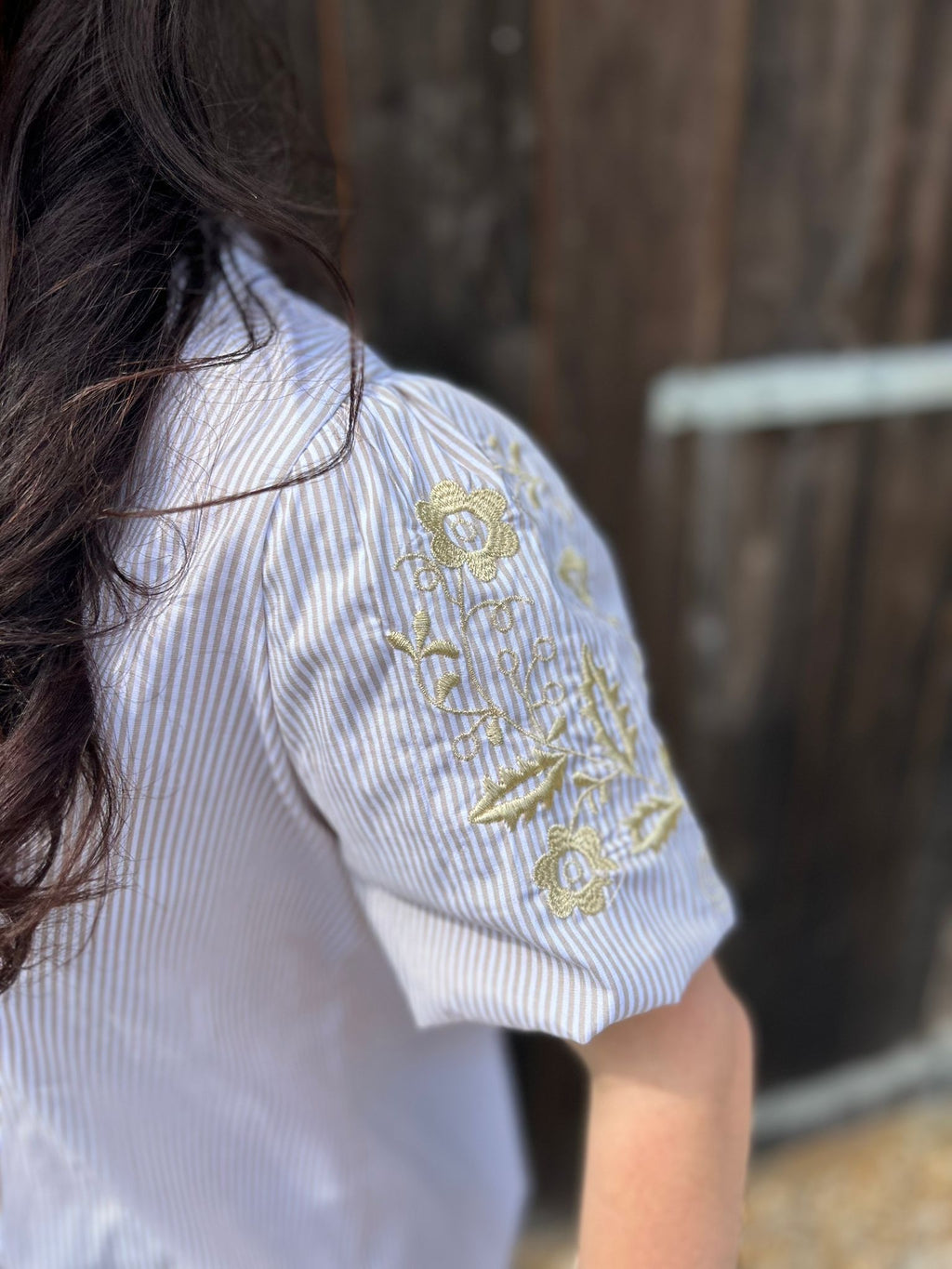 Blouse Nadine beige