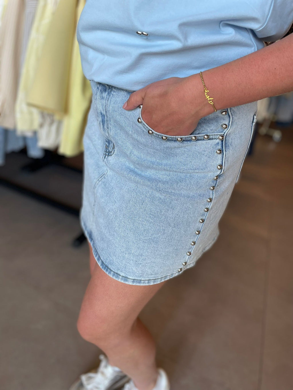 Rokje met studs