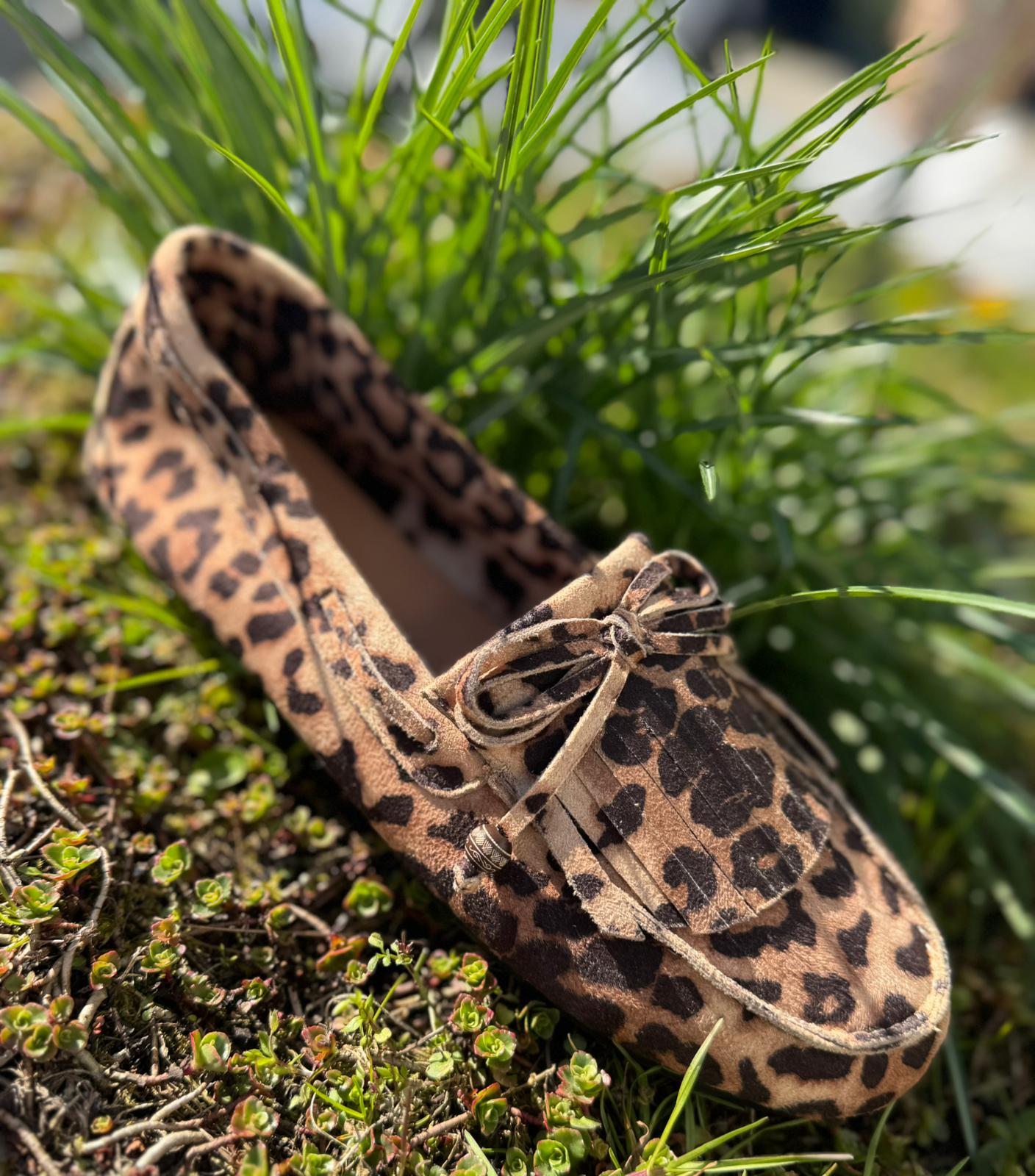 Mocassins panter