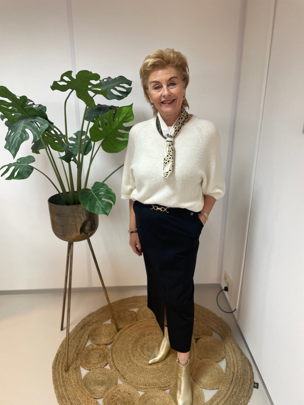 Triple Nine - Rok zwart Rk7302