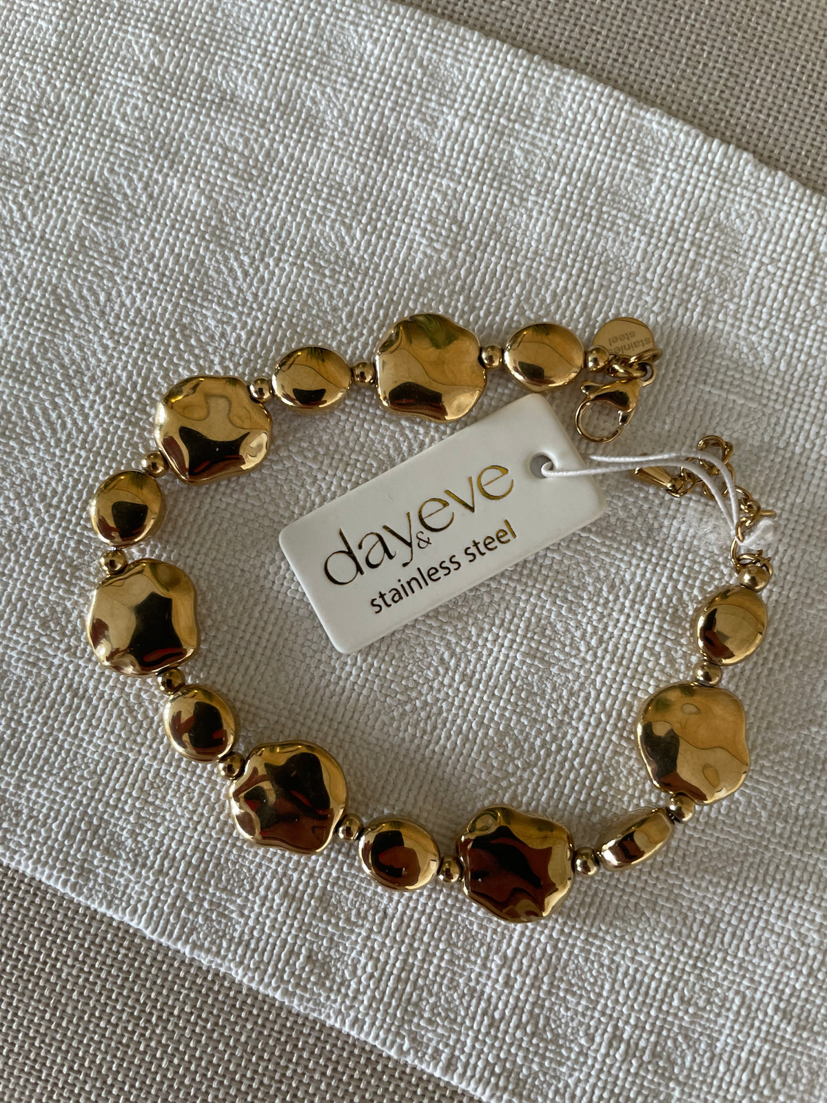 Stone armband Day & Eve
