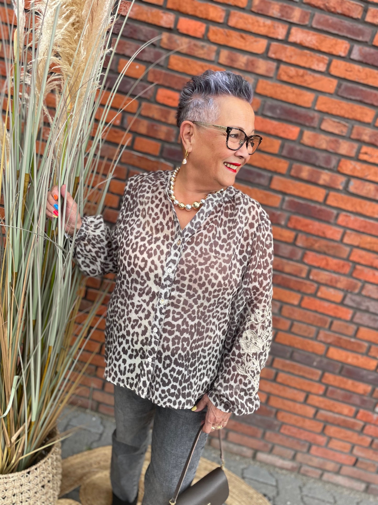 Blouse Si tijger