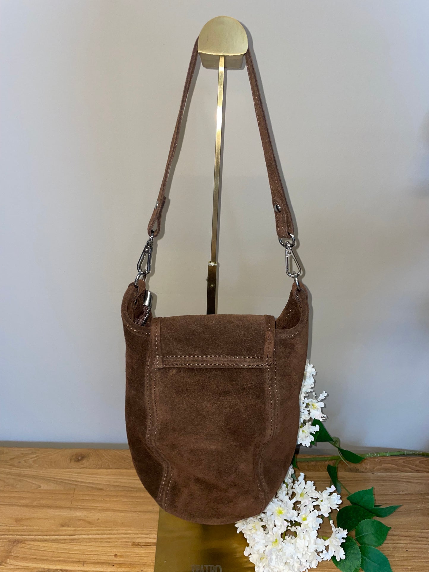 Tas romy bruin